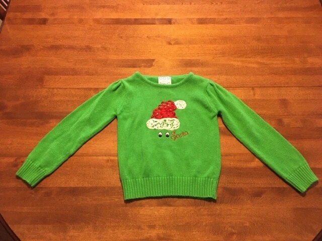 Christmas sweater Size 5 - New without tag $7 - very cute! - Image 1 of 3