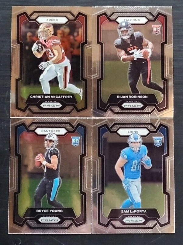 2023 Prizm Football BASE 251-400 with Rookies You Pick the Card - Image 1 of 1
