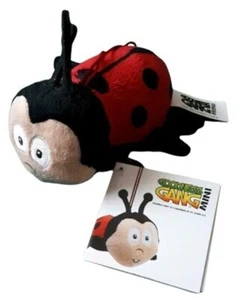 Max Marienkäfer Plüsch Plüschtier  zum Hängen 13 cm Frischebande Kinderwagen - Bild 1 von 1