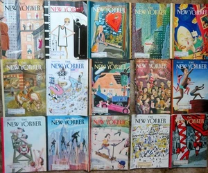 THE NEW YORKER Magazine - Fifteen (15) Issues from January-November 1994 - Picture 1 of 4