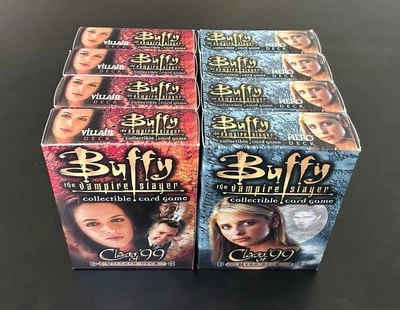 Buffy The Vampire Slayer Class of '99 Hero and Villain Starter Set (8 Decks) - Image 1 of 2