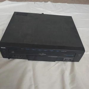 RCA RP-8070D 5 Disc CD Player Carousel Changer-No Remote-Tested Works - Picture 1 of 3