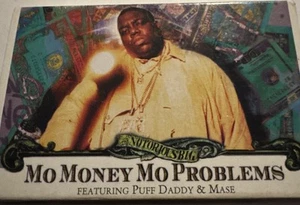 Notorious B.I.G- Mo Money Mo Problems Cassette 1999 Single Featuring Puff Daddy - Picture 1 of 3