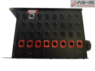 *AS-IS* Whirlwind Medusa 24-Channel 24x8 Snake Box MS-24-8-XL-100 - Image 1 of 4