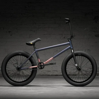 BICICLETA BMX COMPLETA KINK SWITCH 2026 - TUBO SUPERIOR 20,75" - AZUL TORMENTA - NUEVA Foto 1 de 3