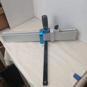 Precision Miter Gauge, Miter Gauge for Table Saw, with Miter Gauge Fence (E21) - Picture 1 of 9