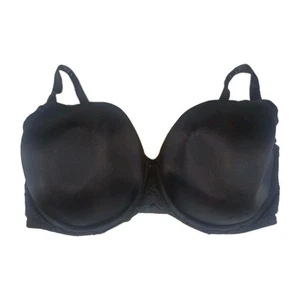 Torrid Feel the Fit Black 42G Bra Perfectly Lightly Lined BRA - Picture 1 of 7