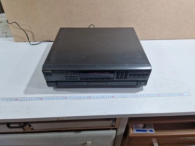 Technics SL-PD8 5 Disc CD Changer Player Black Tested & Working - Image 1 of 4