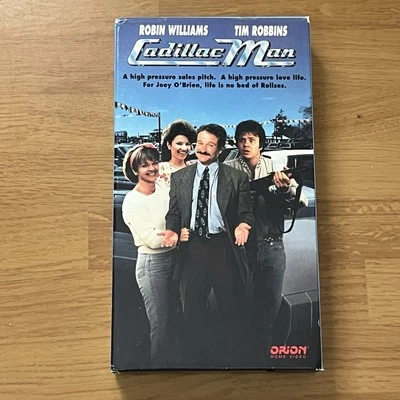 Cadillac Man (VHS, 1990) Robin Williams , Tim Robbins - Image 1 of 2