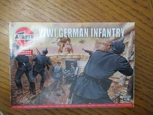 Airfix #A00726 Primera Guerra Mundial Infantería Alemana escala 1/76 48 piezas - Imagen 1 de 2