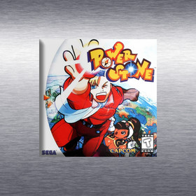 Power Stone 1, 2 Video Game Box Art *Dreamcast* High Quality Magnet / Set