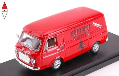 1/43 RIO FIAT 238 VAN ASSISTENZA FERRARI AUTOMOBILI LE MANS 1977 RED - Immagine 1 di 3