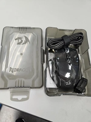 RedDragon 12400DPI M908 Gaming Mouse - Image 1 of 2