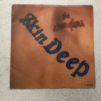 The Stranglers 7” Vinyl Single “ Skin Deep “ 1984  Epic A-1 First Press PIC SLV - Изображение 1 из 4