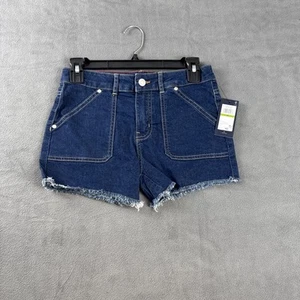 Tommy Hilfiger girls Denim Shorts Size 14 Hudson Wash NWT - Picture 1 of 11