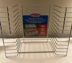 Melissa und Doug DRAHTPUZZLE AUFBEWAHRUNG - FASST 12 NEU MIT ETIKETT - Bild 1 von 4