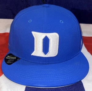 Nike Duke Blue Devils Aerobill True Fitted Mütze royalblau neu mit Etikett Größe 7 3/8 NCAA - Bild 1 von 10