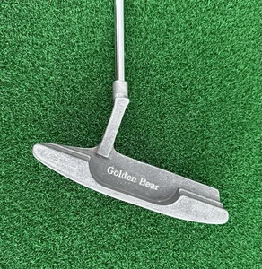 MacGregor GBP1 Golden Bear Putter Blade Style Oversized With Nice Grip - Picture 1 of 8