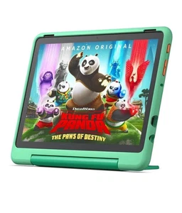 Amazon Fire HD 10 Kids Pro Tablet 2023 | 13. Gen. | 32GB Mintgrün - Bild 1 von 4
