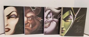 Disney Villains Hardcover Buch Serie 1. Ausgabe von Serena Valentino Menge 4 EUC - Bild 1 von 14