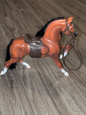 Barbie Bellezas Cepillables Mattel 1999 De Colección Caballo Dixie con Sillín y Reinos Foto 1 de 4