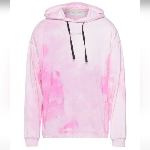 Top camicia uomo manica lunga con cappuccio 1017 ALYX 9SM taglia XS nuovo