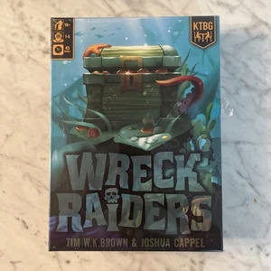 Wreck Raiders Game | Dice-Drafting Worker Placement System - BRAND NEW! - Foto 1 di 6