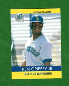 1991 Playball U.S.A. Ken Griffey Jr. Seattle Mariners - Bild 1 von 1