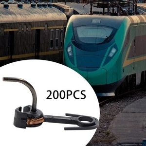 200 x HO-Zugkupplungszubehör, Mehrzweck-Modelleisenbahn, HO-Maßstab, Haken - Picture 1 of 7