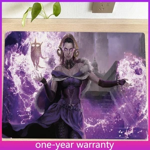 MTG Liliana, the Last Hope Playmat TCG CCG Play Trading Card Game Mat Mouse Pad - Picture 1 of 3