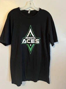 Rochester Aces Youth Hockey League. Short Sleeve Shirt. Size Adult XL. NWOT - Picture 1 of 7