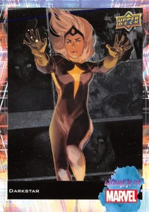 DARKSTAR / 2024 Upper Deck Women of Marvel BASE Card #57 - Picture 1 of 2