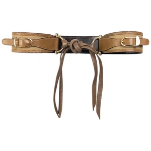 Vintage Gucci Horse Bit Leather Belt Size W30 - Picture 1 of 6