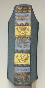 C G Verner Von Heidenstam Obras Escogidas Premio Nobel 1916 BPN Aguilar 1956 - Picture 1 of 4