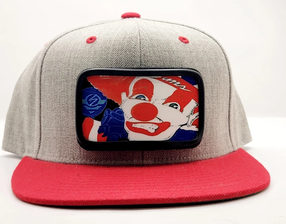 Chapéu de Palhaço Shaun Palmer SIms, Patch de Metal Removível, Snapback - Imagem 1 de 1