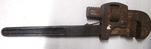 Stillson 12" Pipe Wrench Walworth Made in USA - Picture 1 of 3