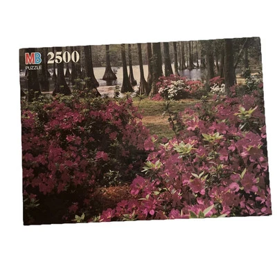 Vintage  M B 2500 PC Grand Puzzle Greenfield Park,Wilmington  NC - Image 1 of 4