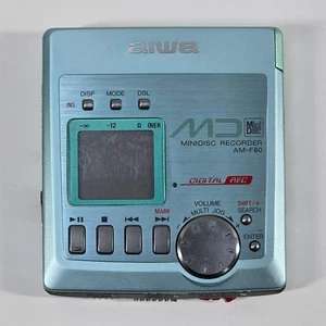 Grabadora de minidisco Aiwa AM-F80 probada - Imagen 1 de 7