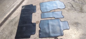 01-07 MK2 Honda CRV Gummi schwarz Fußmatten Matte Komplettset sehr gut - Bild 1 von 9