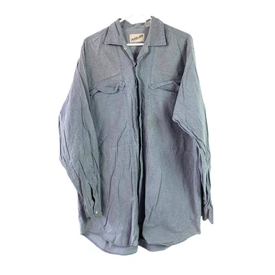 Vintage Overland Trading Company Gray Speckled Button Down Shirt XLT - Image 1 of 4