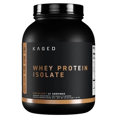 KAGED MUSCLE MicroPure 100% Isolate WPI, 3 lbs (1.36 kg), 45 Serves, 3 Flavours - image 1 of 4