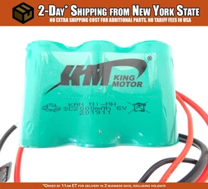 Batería NiMH 6V 2000MAH - Imagen 1 de 1