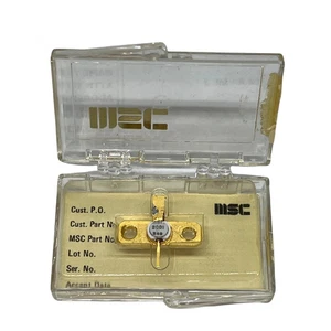 2001 MSC2001 MSC RF TRANSISTOR MSC-2001 - Picture 1 of 1