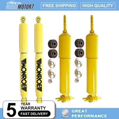 Front Rear Shock Absorber Monroe for Ram 1500 3.0L 2014 2015 2016 2017 2018 Foto 1 de 3