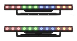 (2) Chauvet DJ COLORband Q4 IP Outdoor-Rated DMX RGBA LED Light Strips/Wash - Picture 1 of 10