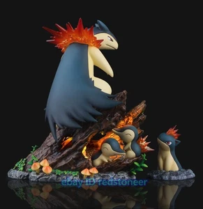 Kipi Studio Typhlosion Statue Elf Series Figure Water type Model Collection - Picture 1 of 5