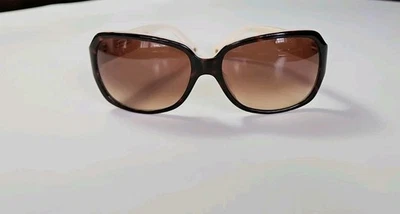 Gafas de sol COACH L907 Tasha hc8031 marrón tortuga 58-16-125 mm vintage Foto 1 de 4