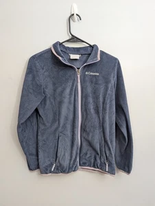 Chaqueta polar azul cremallera completa S3 Columbia talla L para mujer - Imagen 1 de 3