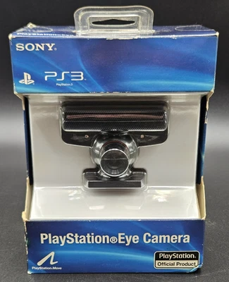 Cámara Sony PlayStation Eye para mover - PS3 nueva sellada de fábrica Foto 1 de 4