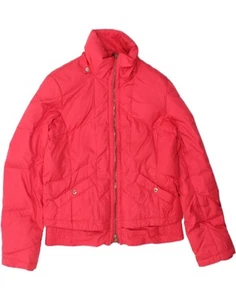 ESPRIT Womens Padded Jacket UK 16 Large Pink Polyester AI15 - Picture 1 of 6